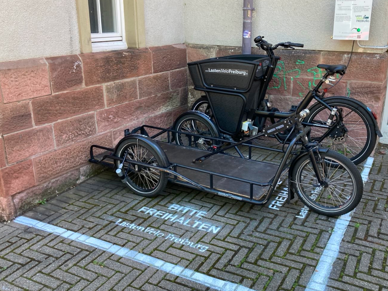 LastenVelo 47 - Beurbarung